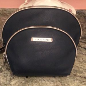 Tahari 2-set cosmetic bag